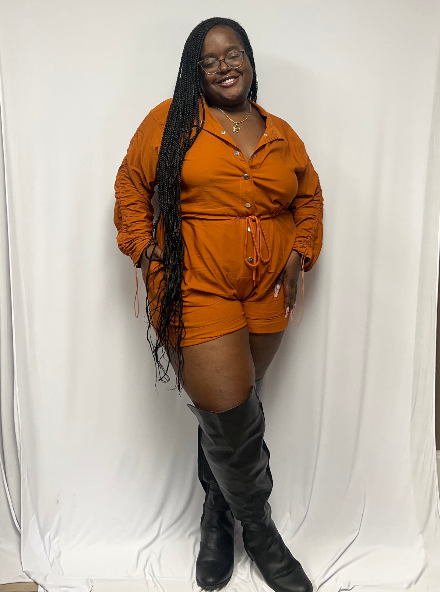 Jessica | Cargo Romper