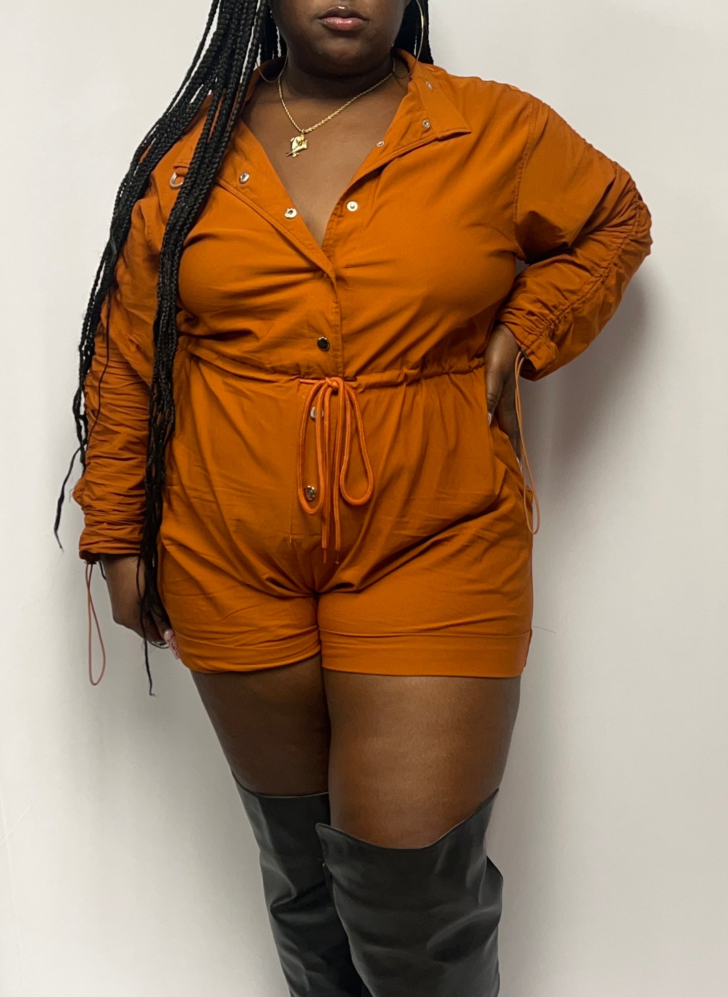 Jessica | Cargo Romper