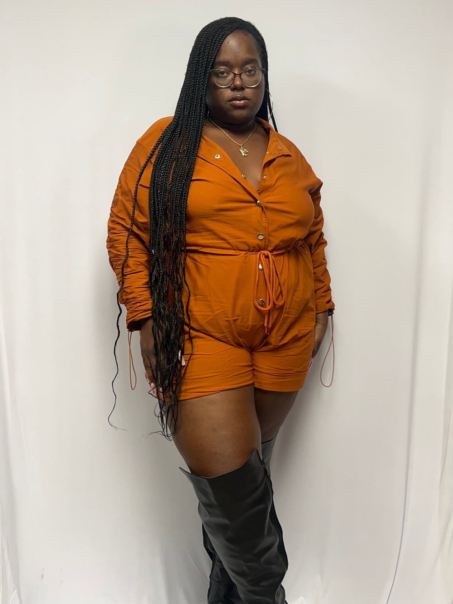 Jessica | Cargo Romper
