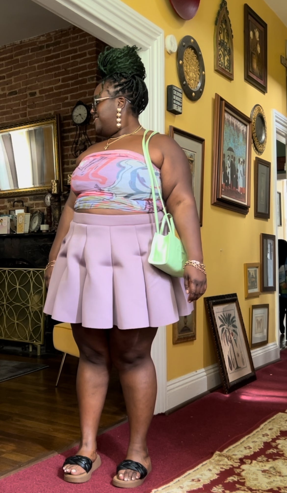 Ki | Mini Skirt