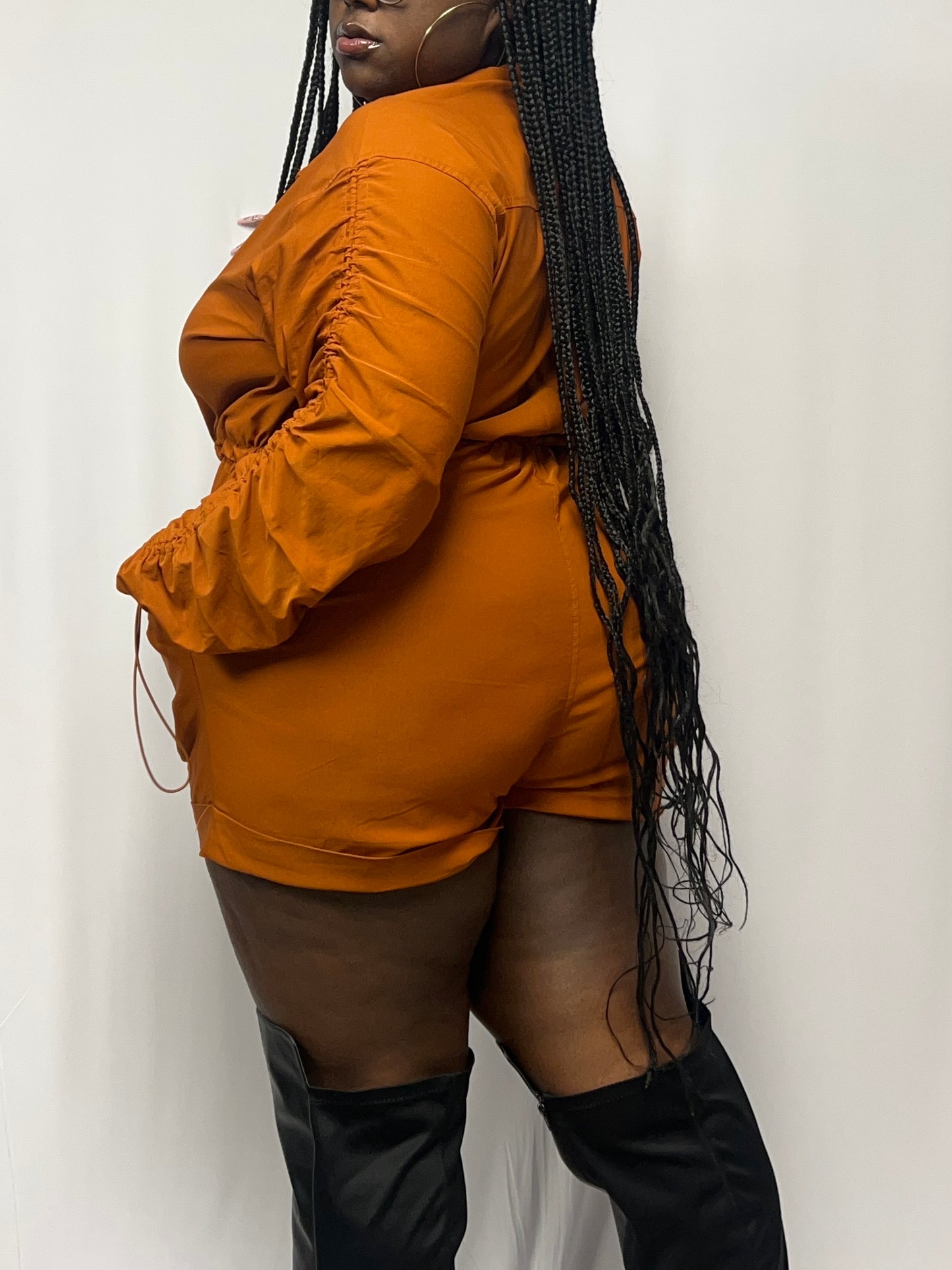 Jessica | Cargo Romper