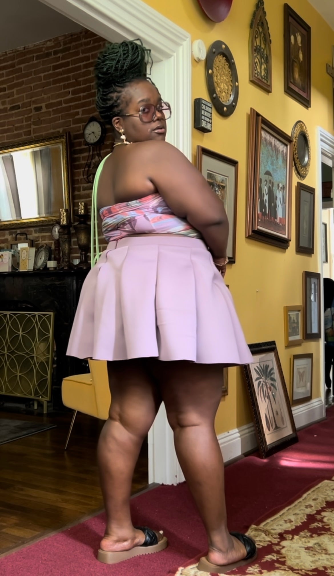 Ki | Mini Skirt