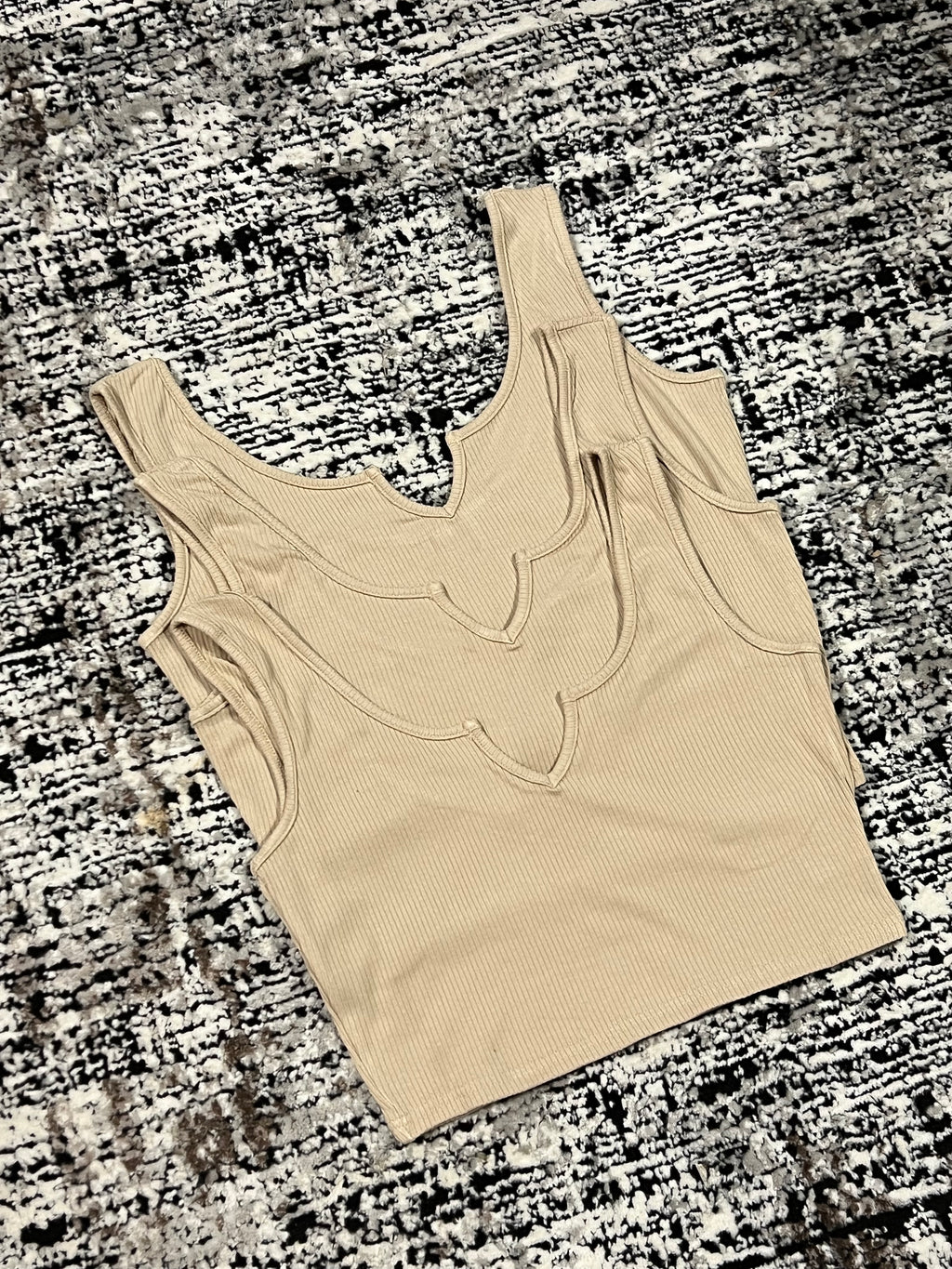 Back to the Basics | Crop Tank Top