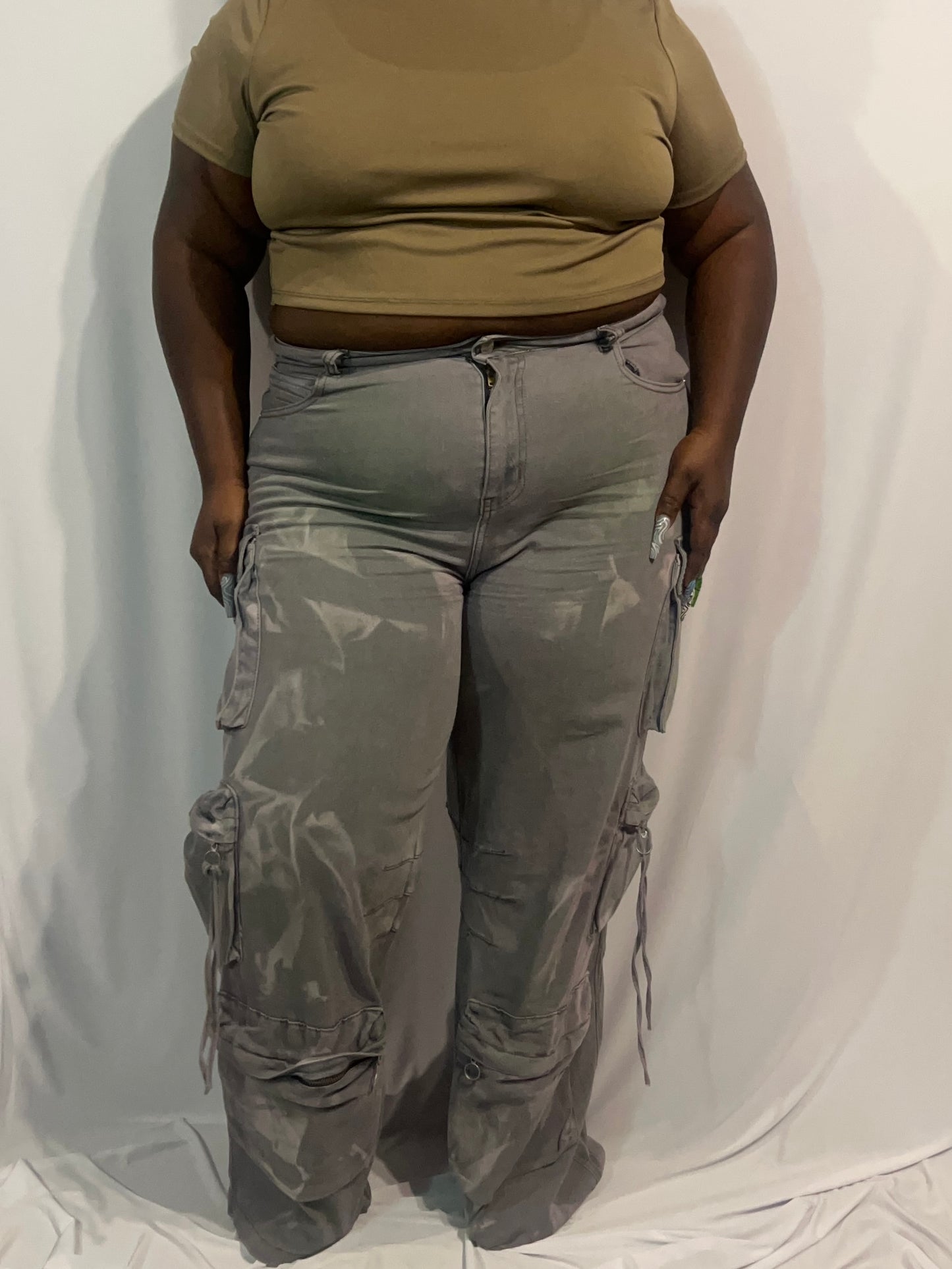 Jada | Cargo Jeans