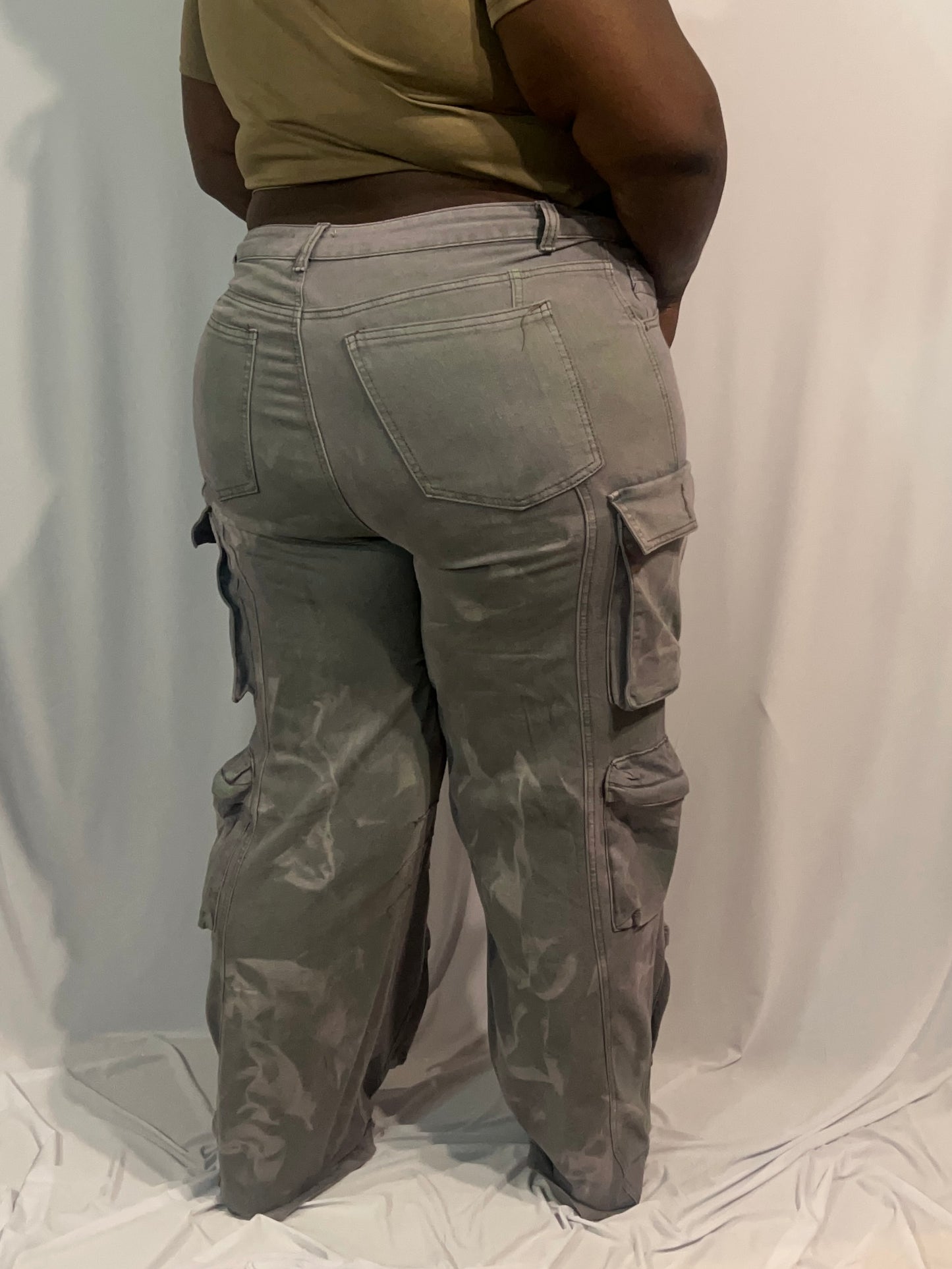 Jada | Cargo Jeans