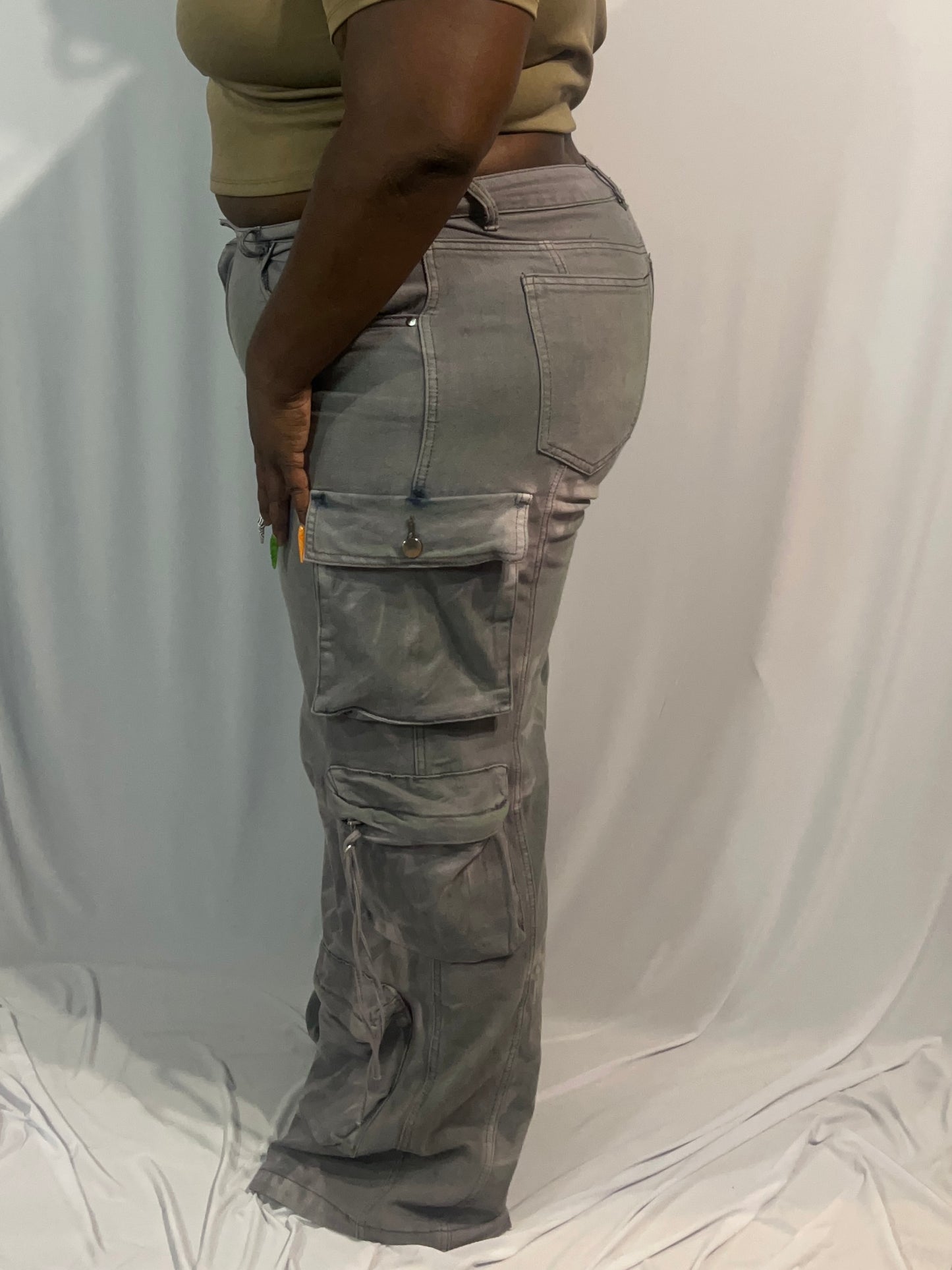 Jada | Cargo Jeans