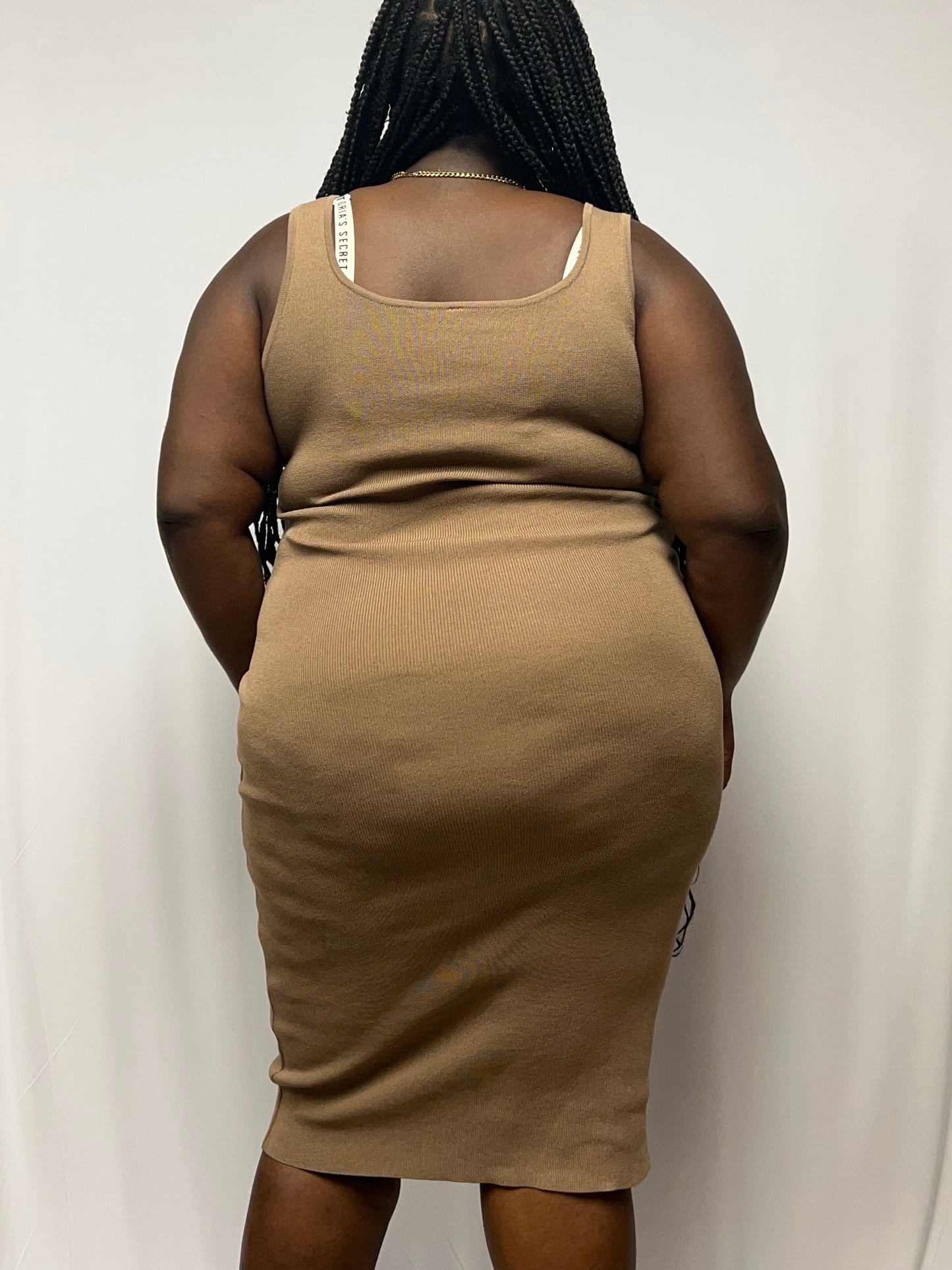 Bridgette | Midi Knit Dress