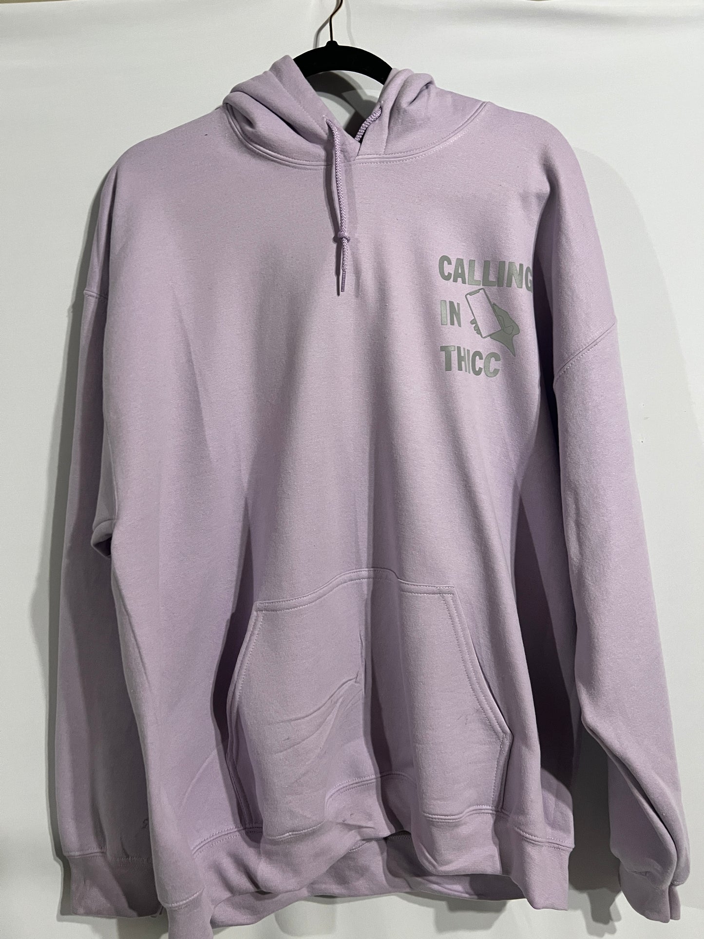 Calling In Thicc Hoodie