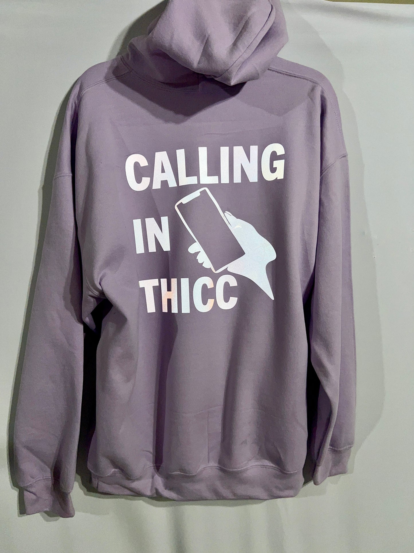Calling In Thicc Hoodie