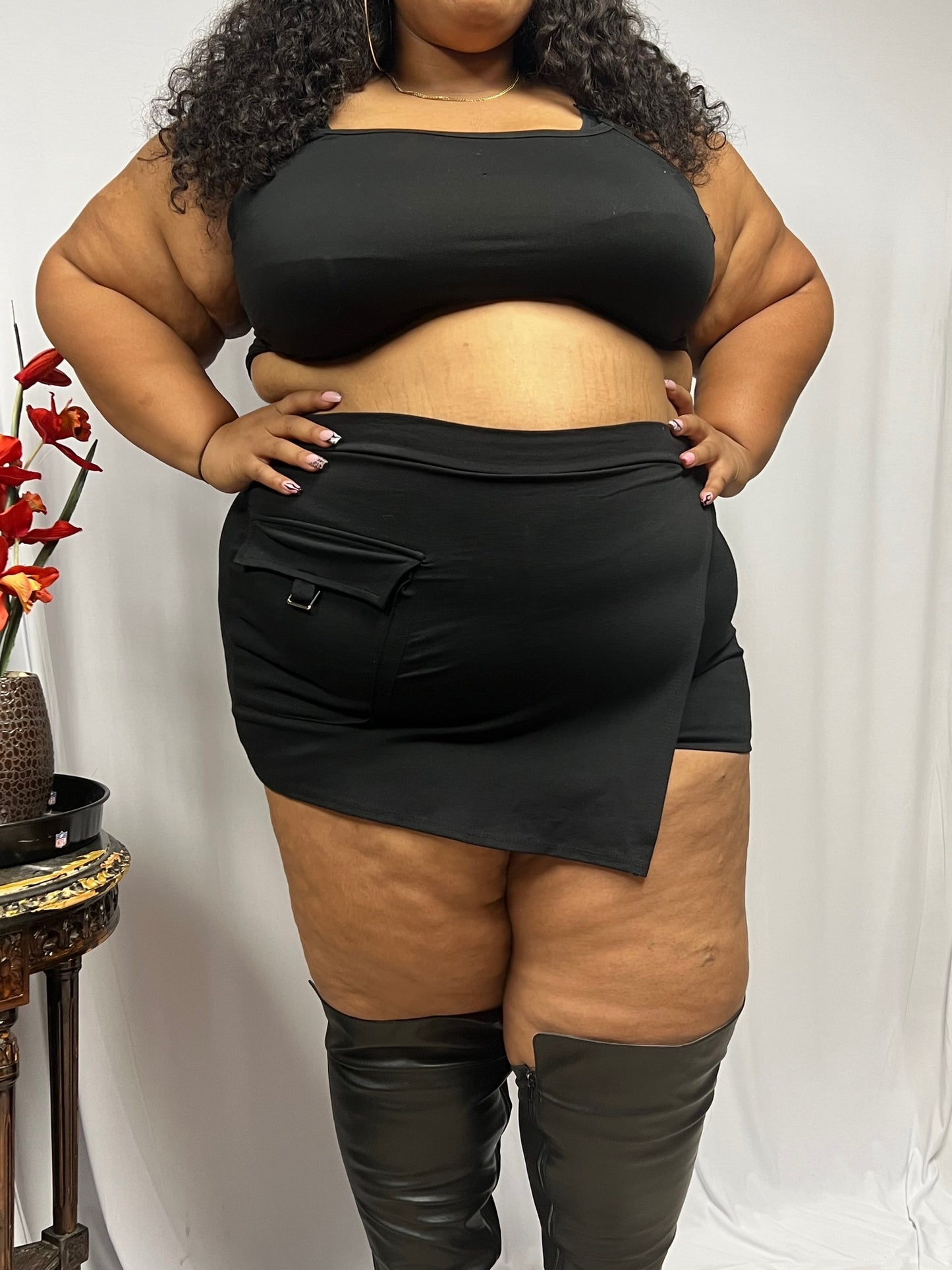 Dakota| Mini Skort