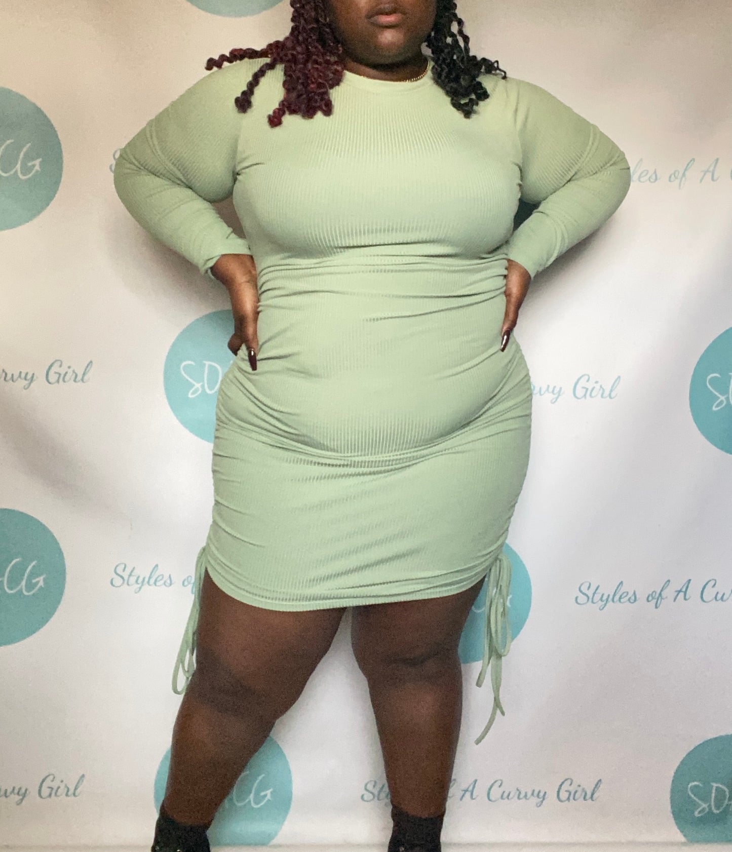 Desire | Ruched Bodycon Dress