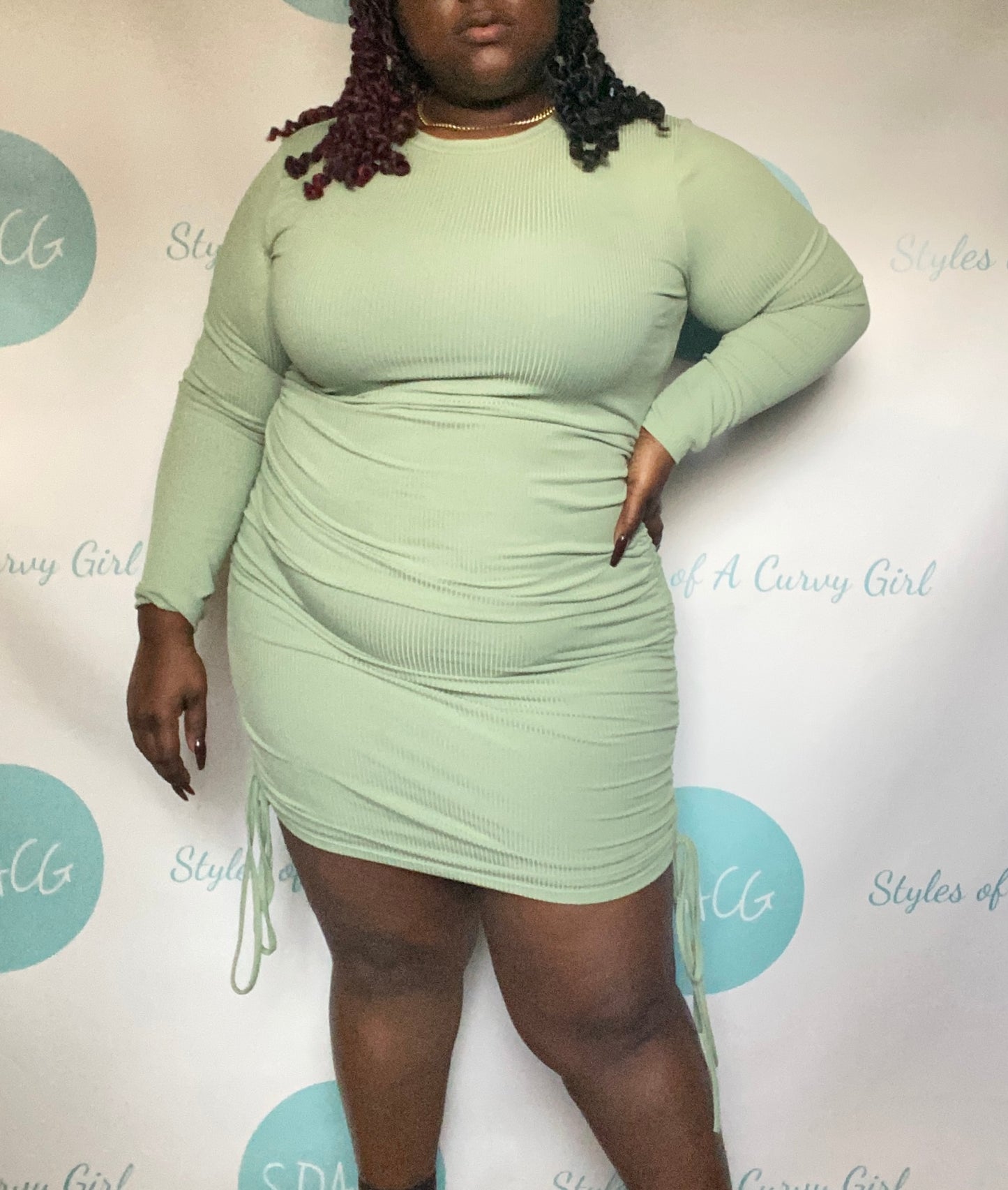 Desire | Ruched Bodycon Dress