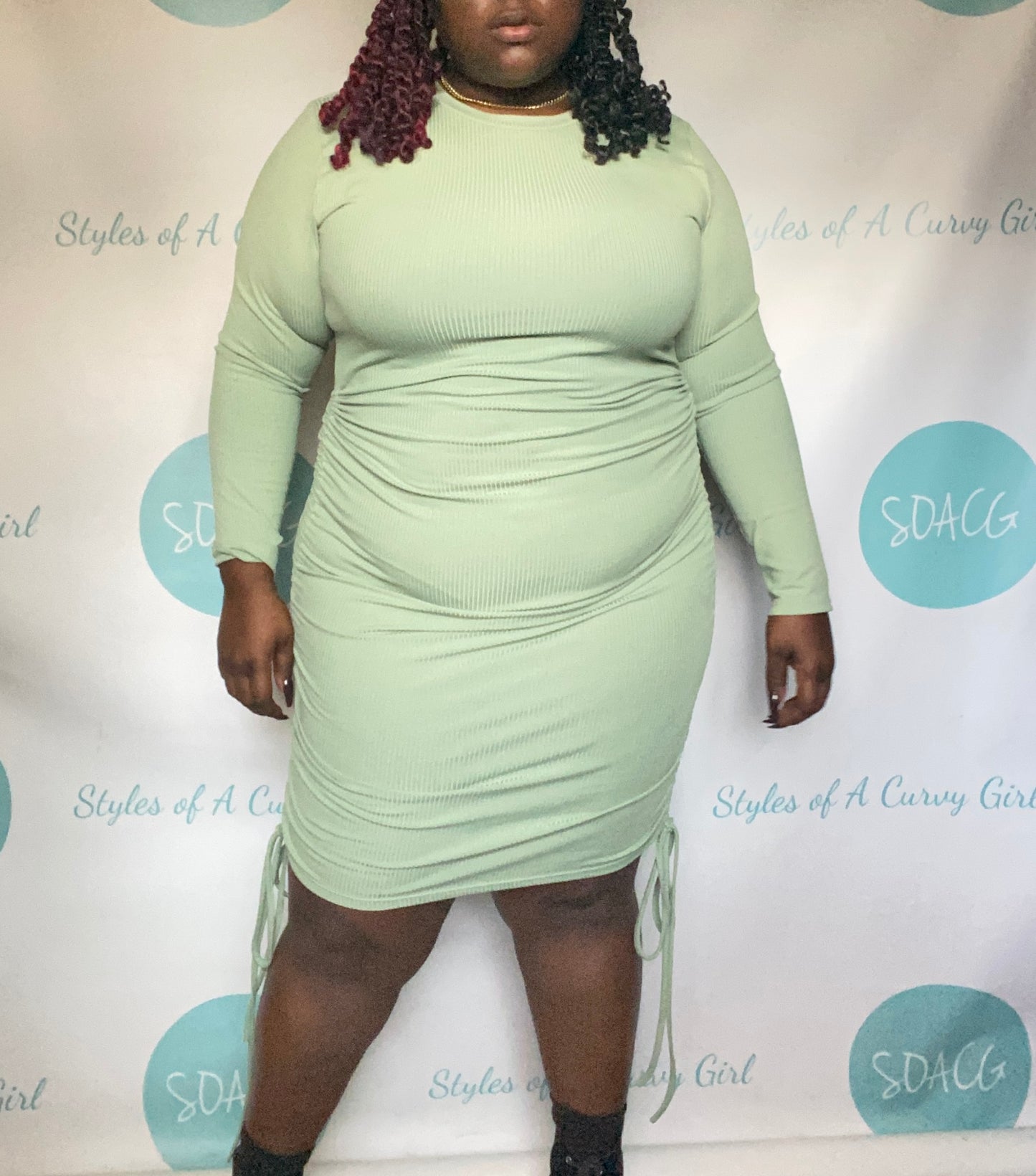 Desire | Ruched Bodycon Dress