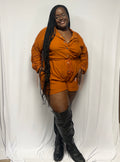 Jessica | Cargo Romper