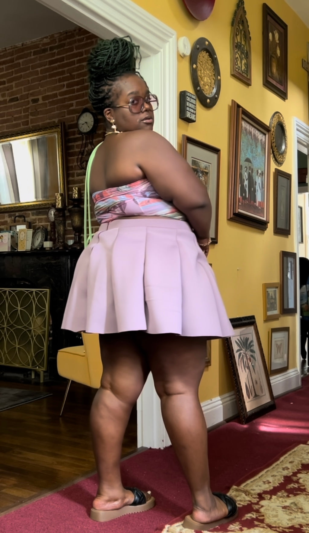 Ki | Mini Skirt