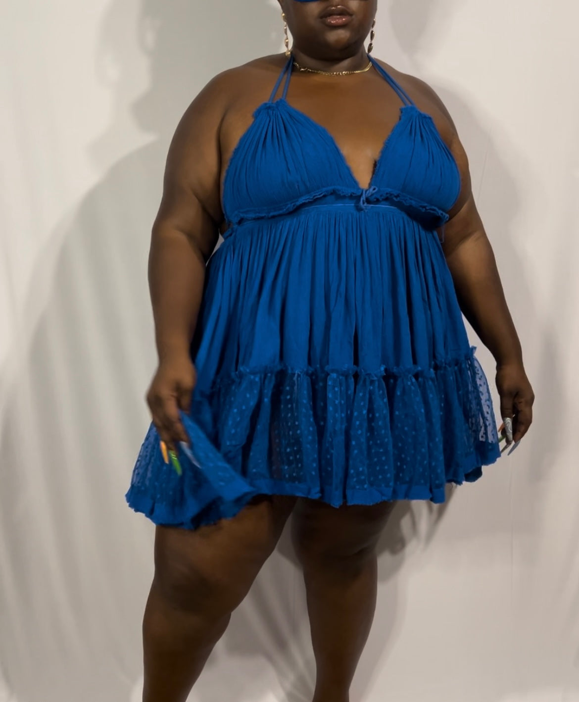 Olivia | Halter Dress