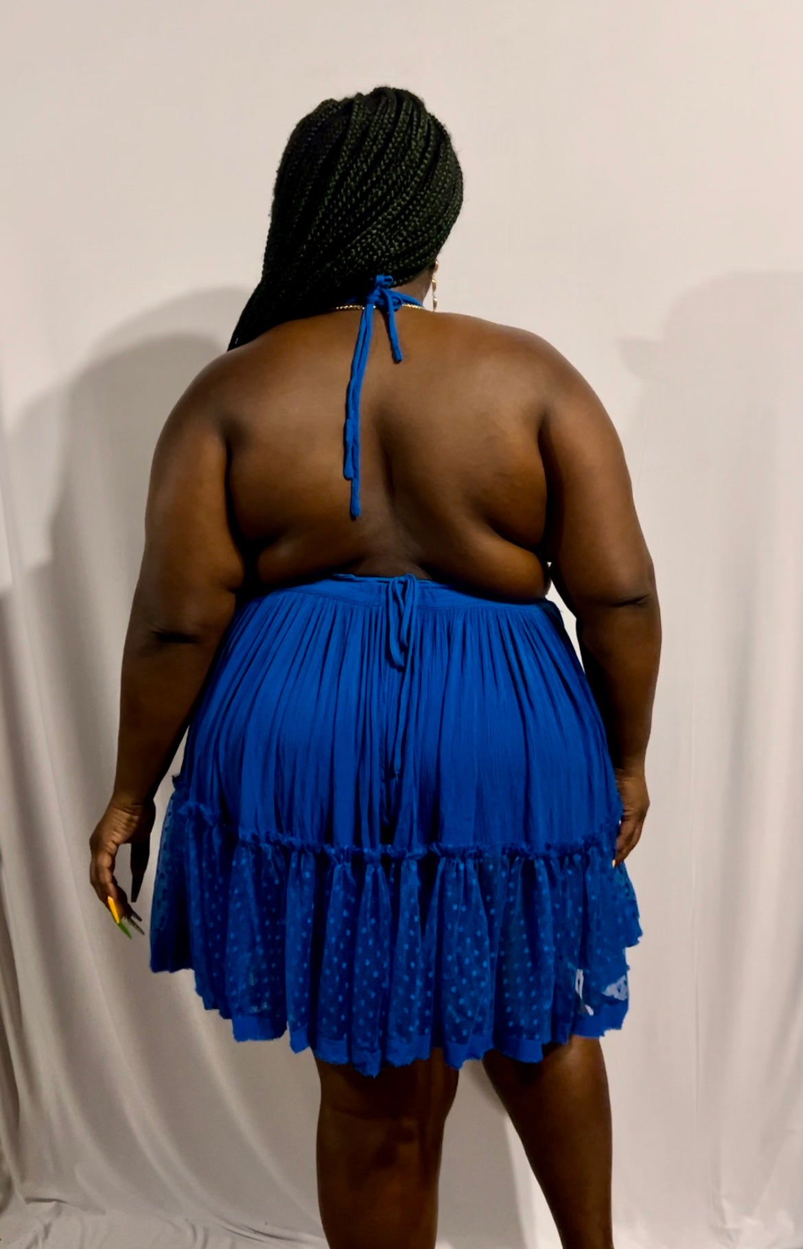 Olivia | Halter Dress