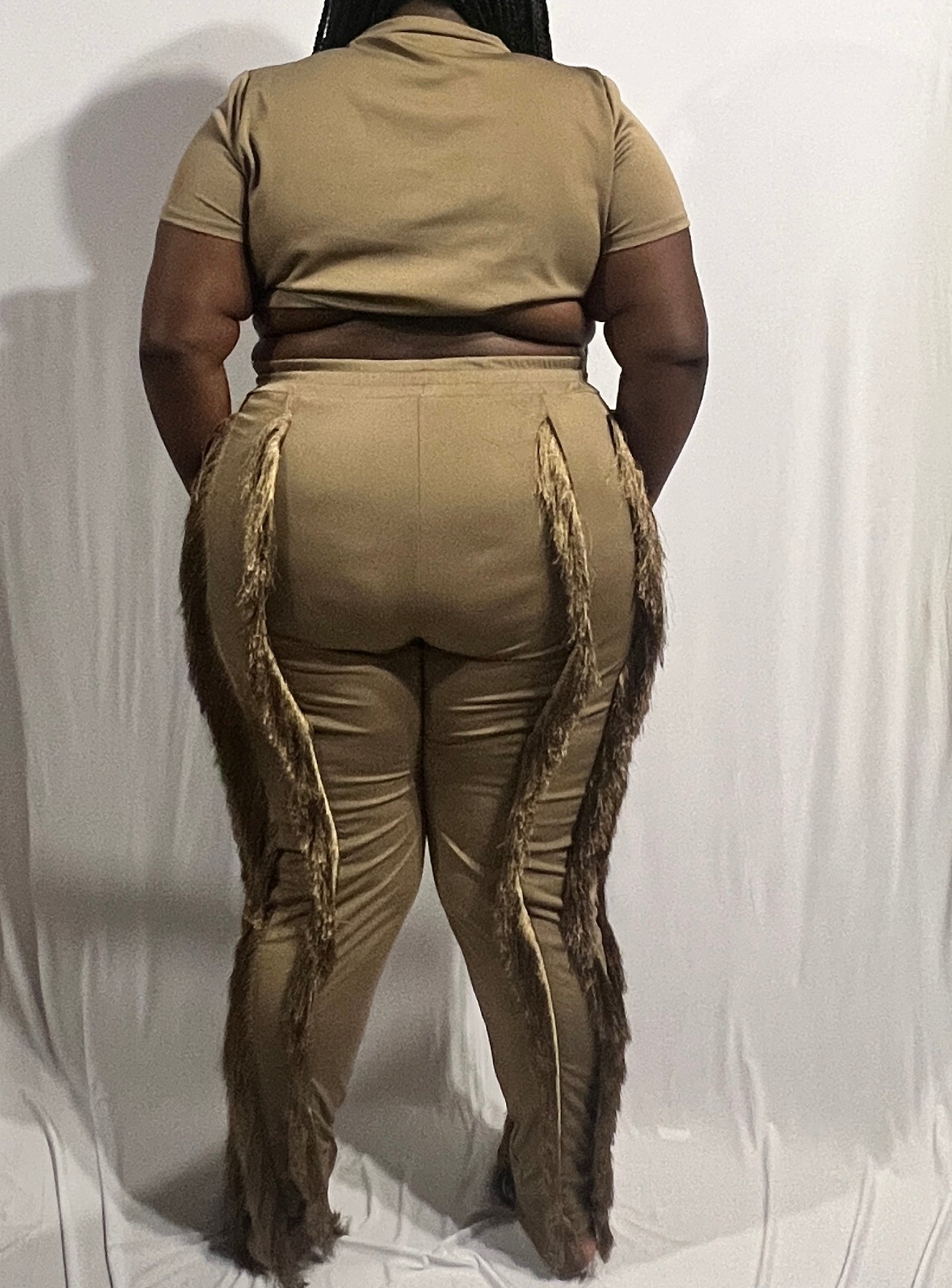 Jordan | Tassel Pant Set