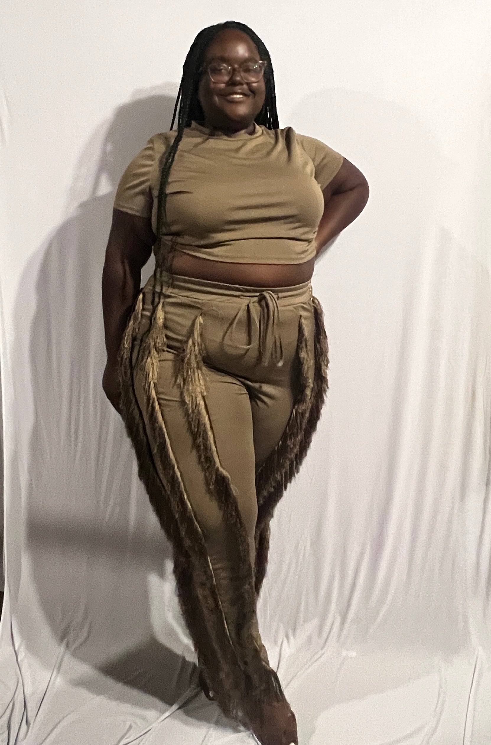 Jordan | Tassel Pant Set