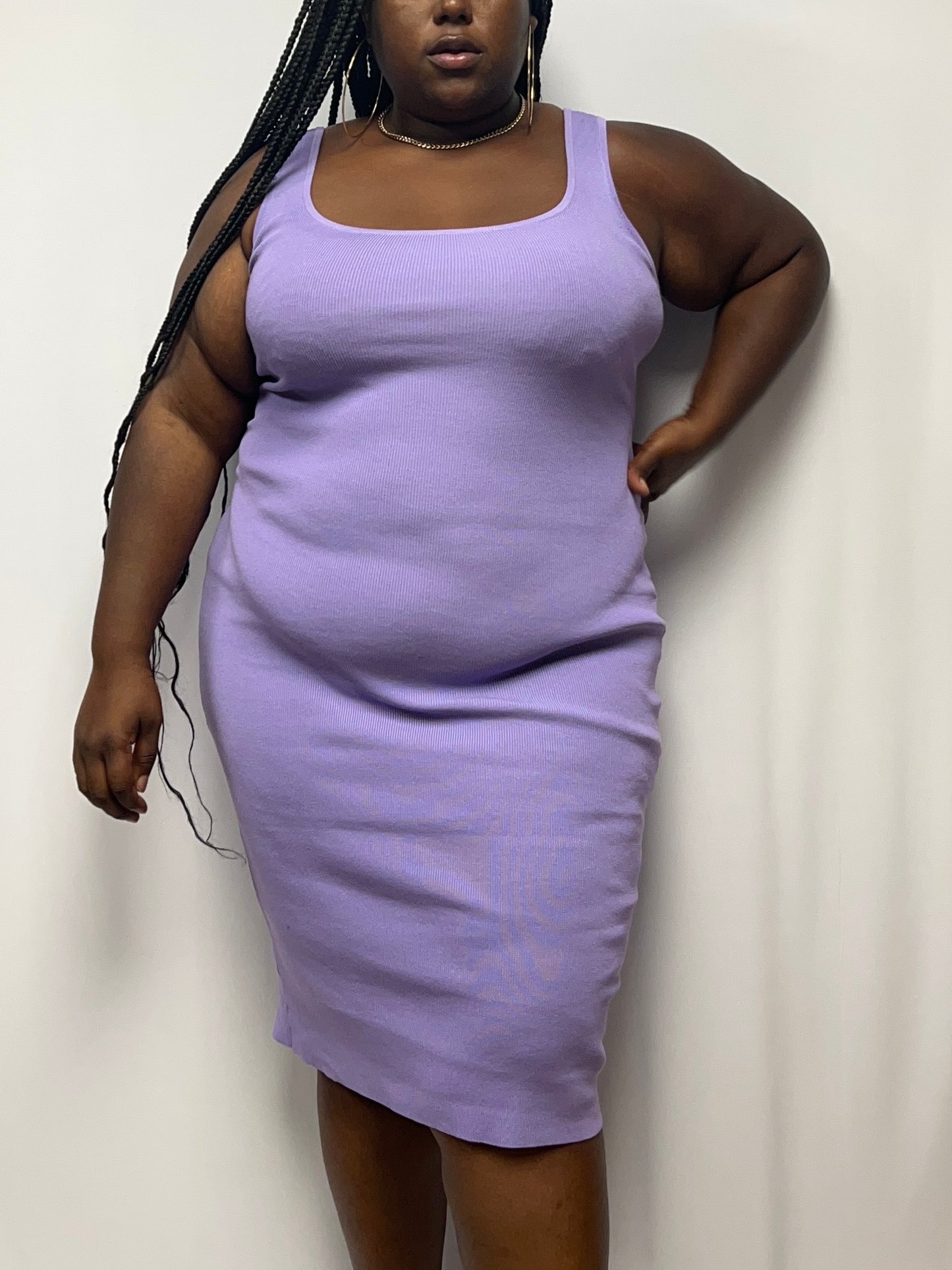 Bridgette | Midi Knit Dress