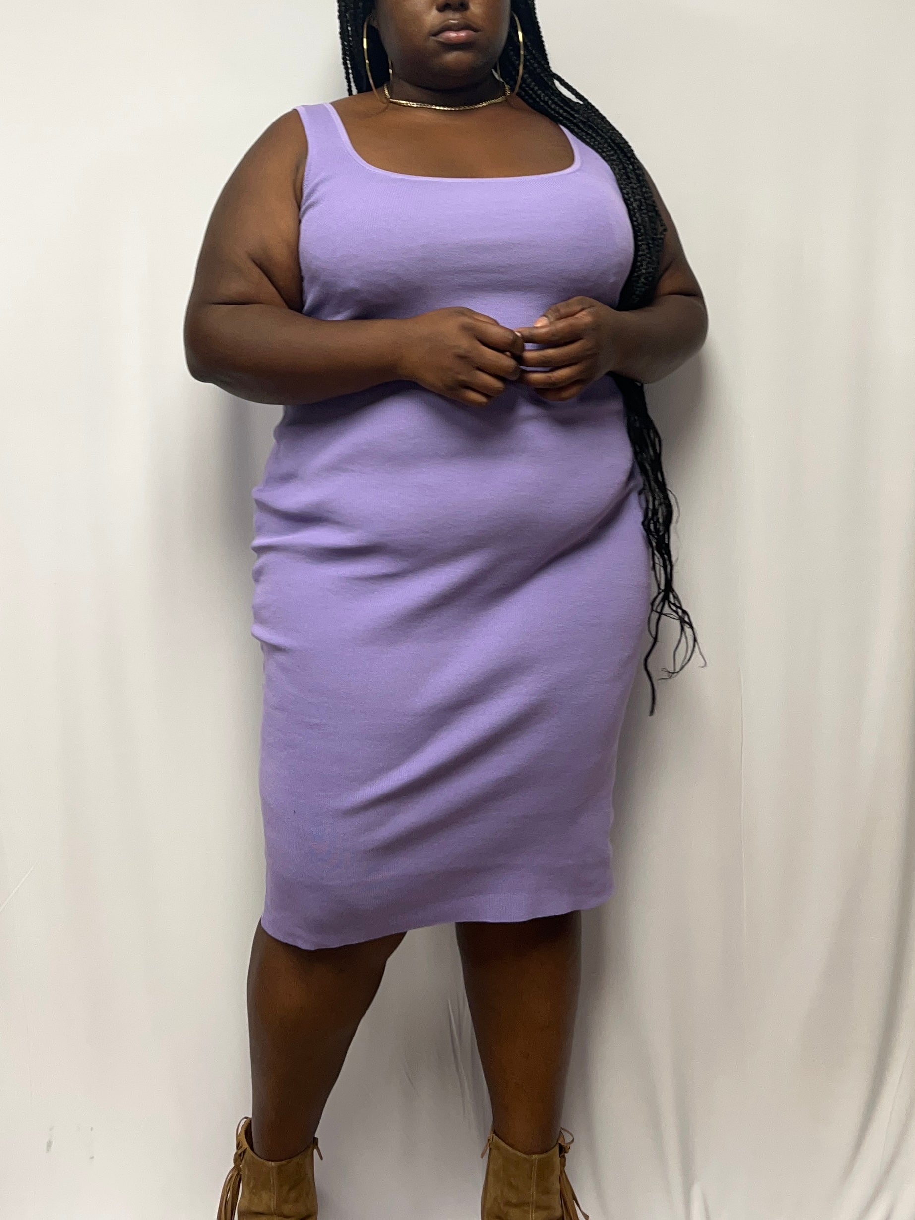 Bridgette | Midi Knit Dress
