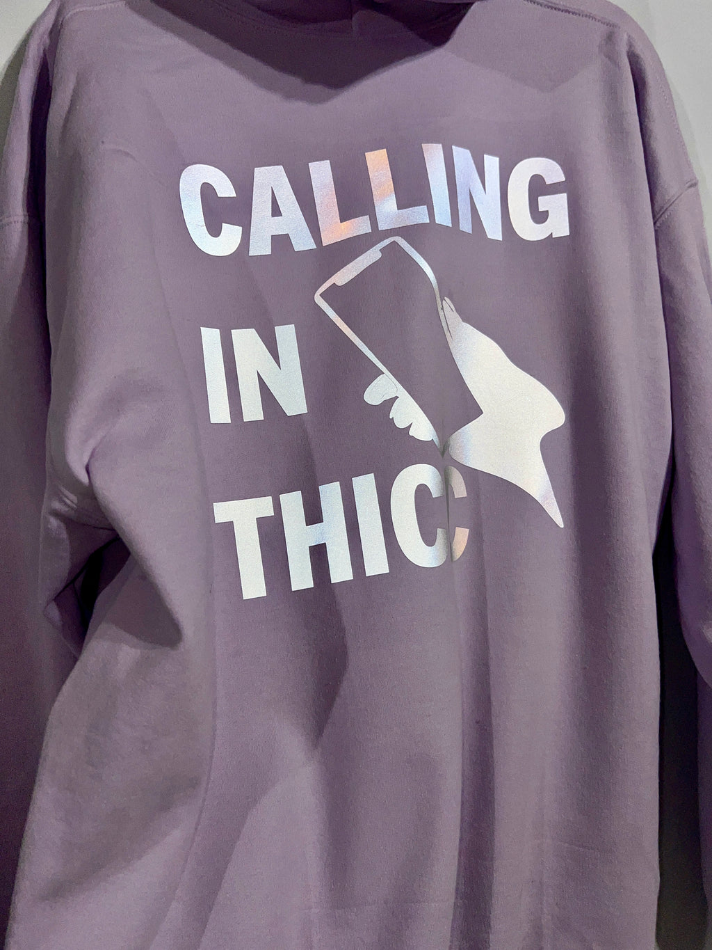 Calling In Thicc Hoodie