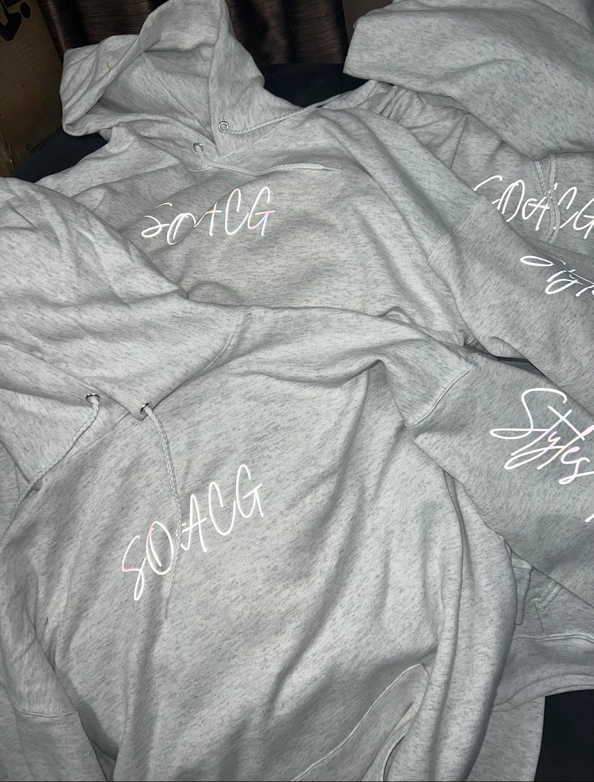 SOACG Reflective Hoodie