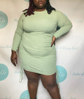 Desire | Ruched Bodycon Dress